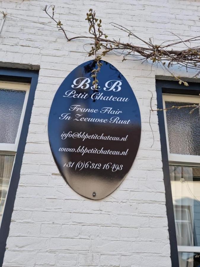 B&B Petit Chateau - Stijlvol Verblijf Centraal Gelegen In Zeeuws Vlaanderen Biervliet 外观 照片